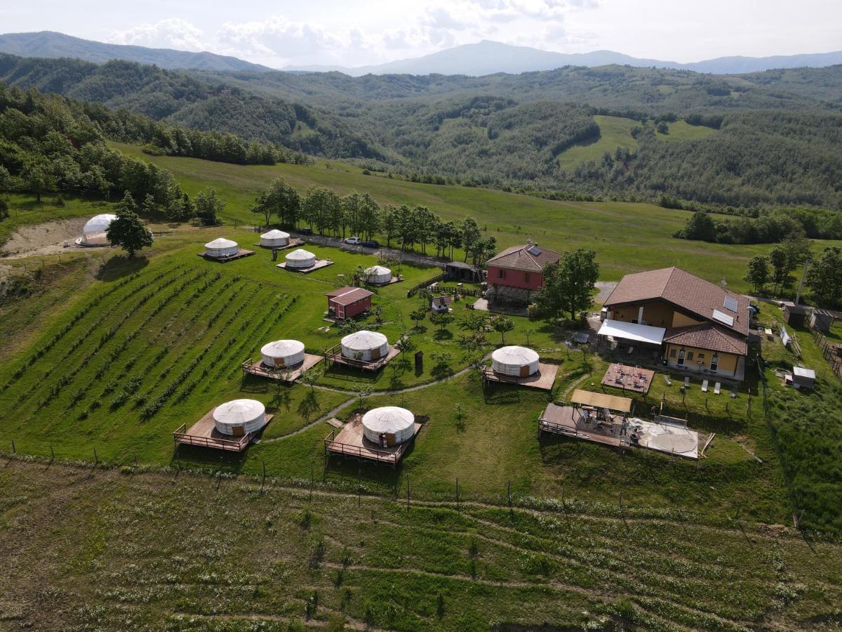 Villa Societa Agricola Cacigolara Borgo Val di Taro Exterior foto