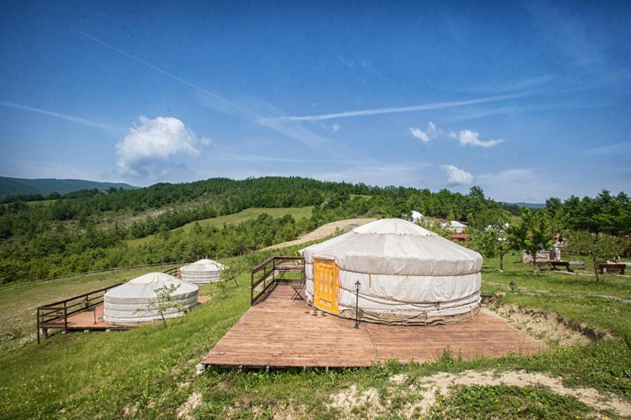 Villa Societa Agricola Cacigolara Borgo Val di Taro Exterior foto