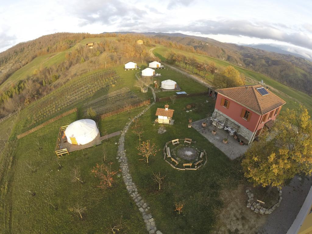 Villa Societa Agricola Cacigolara Borgo Val di Taro Exterior foto