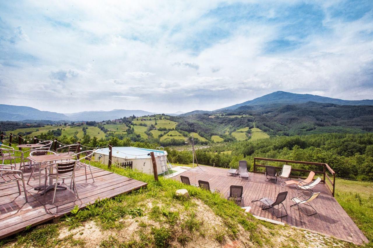 Villa Societa Agricola Cacigolara Borgo Val di Taro Exterior foto