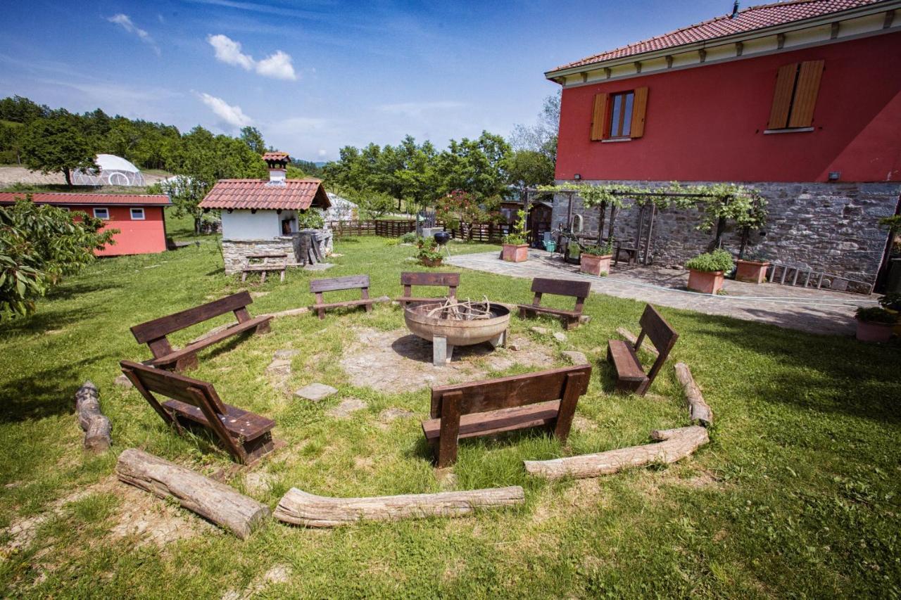 Villa Societa Agricola Cacigolara Borgo Val di Taro Exterior foto